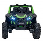 Elektrická bugina Buggy UTV 2000M Racing - zelená